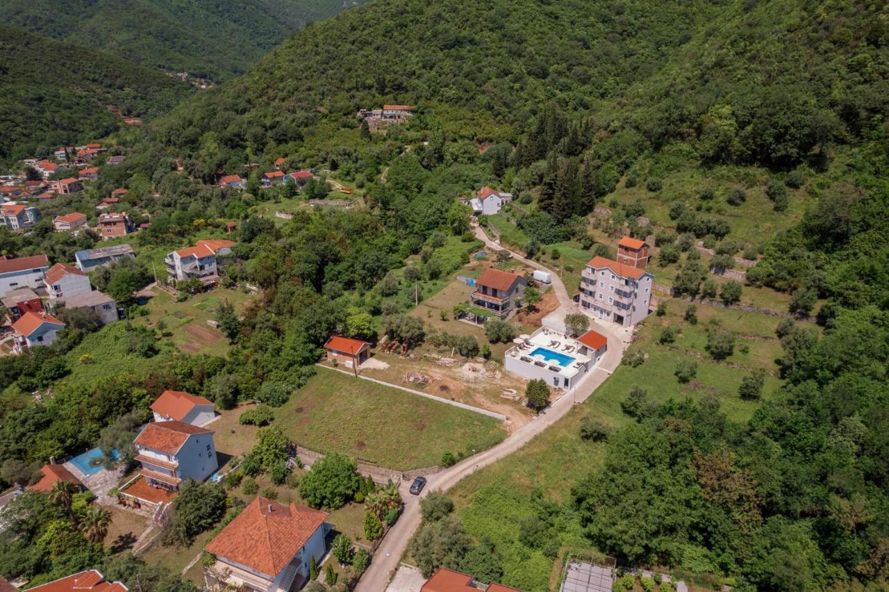 Djukanovic Apartments Bijela Exterior foto